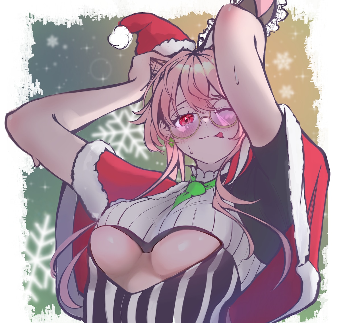 配信サムネやアイコン・記念日イラストなどに使えます 立ち絵以外のイラストはこちらで承ります。 イメージ9