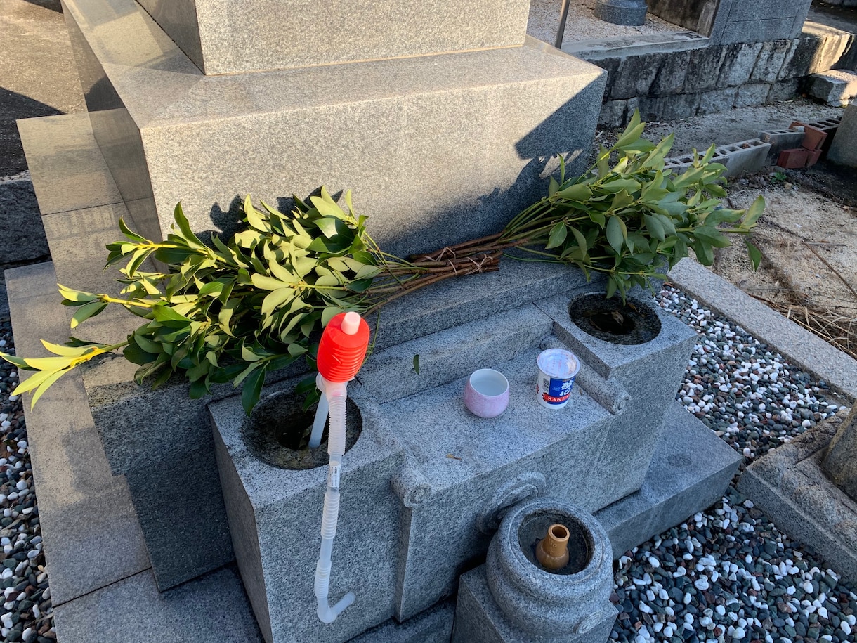 １０年間コツコツとお墓掃除させていだだいてます お遍路の通訳案内士です。各寺院参拝時施主様ご先祖供養してます イメージ2