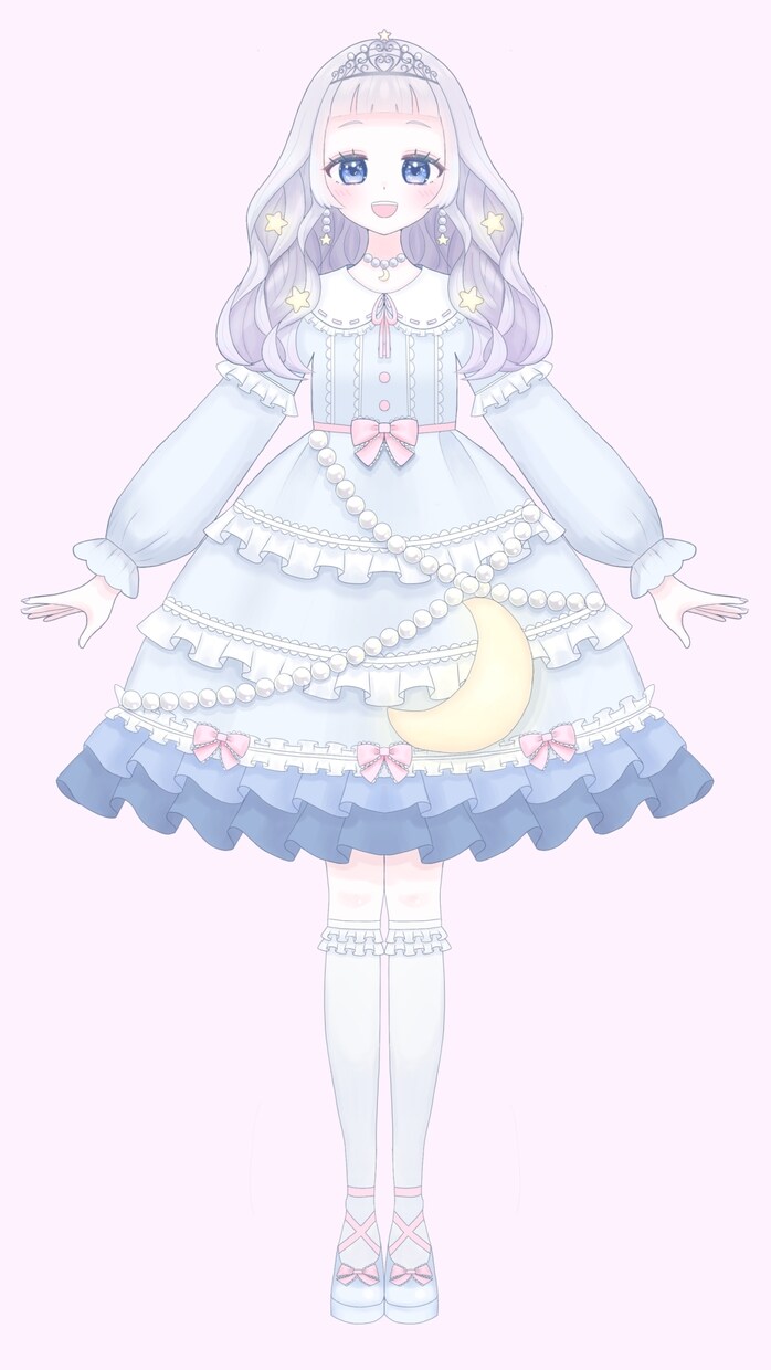 割引中！ふんわり・きらきらなイラストを制作します アイコン、歌ってみた、サムネイル、IRIAM返礼品、グッズ化 イメージ2