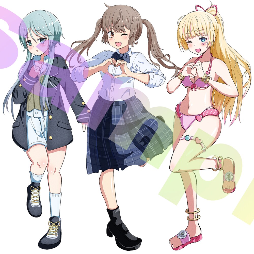 ソシャゲ調の立ち絵描きます 修正無しのサービス価格プラン♪ イメージ5