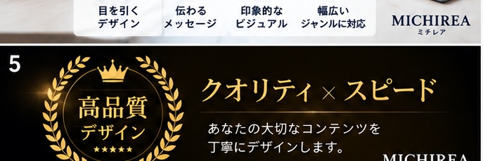 目を引くYouTubeサムネイルを制作します 動画の内容がひと目で伝わるデザインに仕上げます イメージ5
