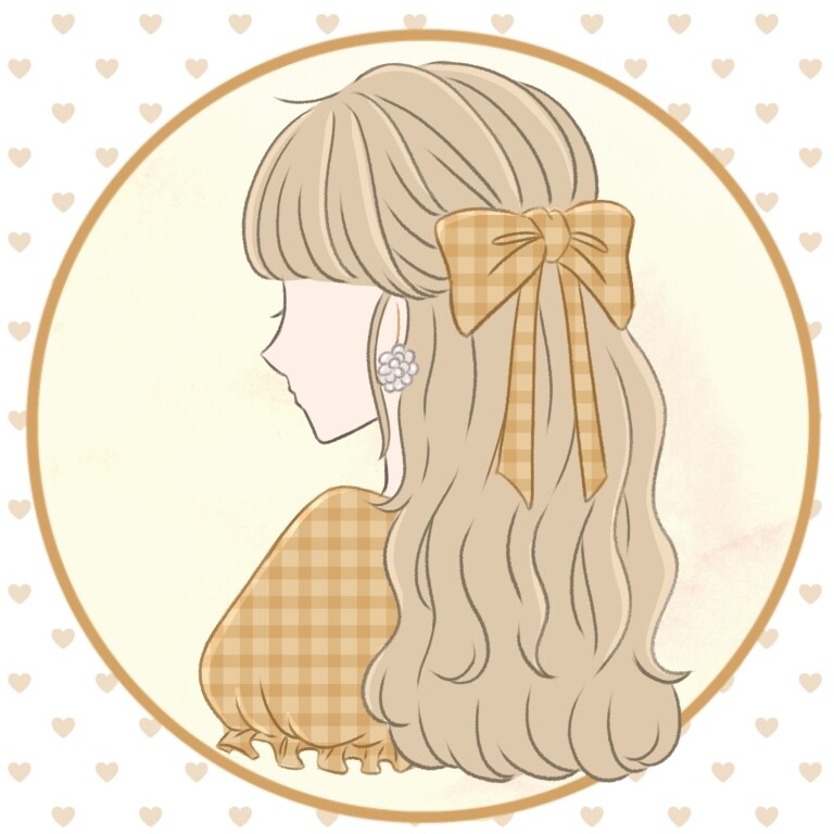 オリジナル★おしゃれ可愛い★後ろ姿アイコン描きます 完全オーダー！自分だけのアイコンで注目度UP！商用OK！ イメージ4