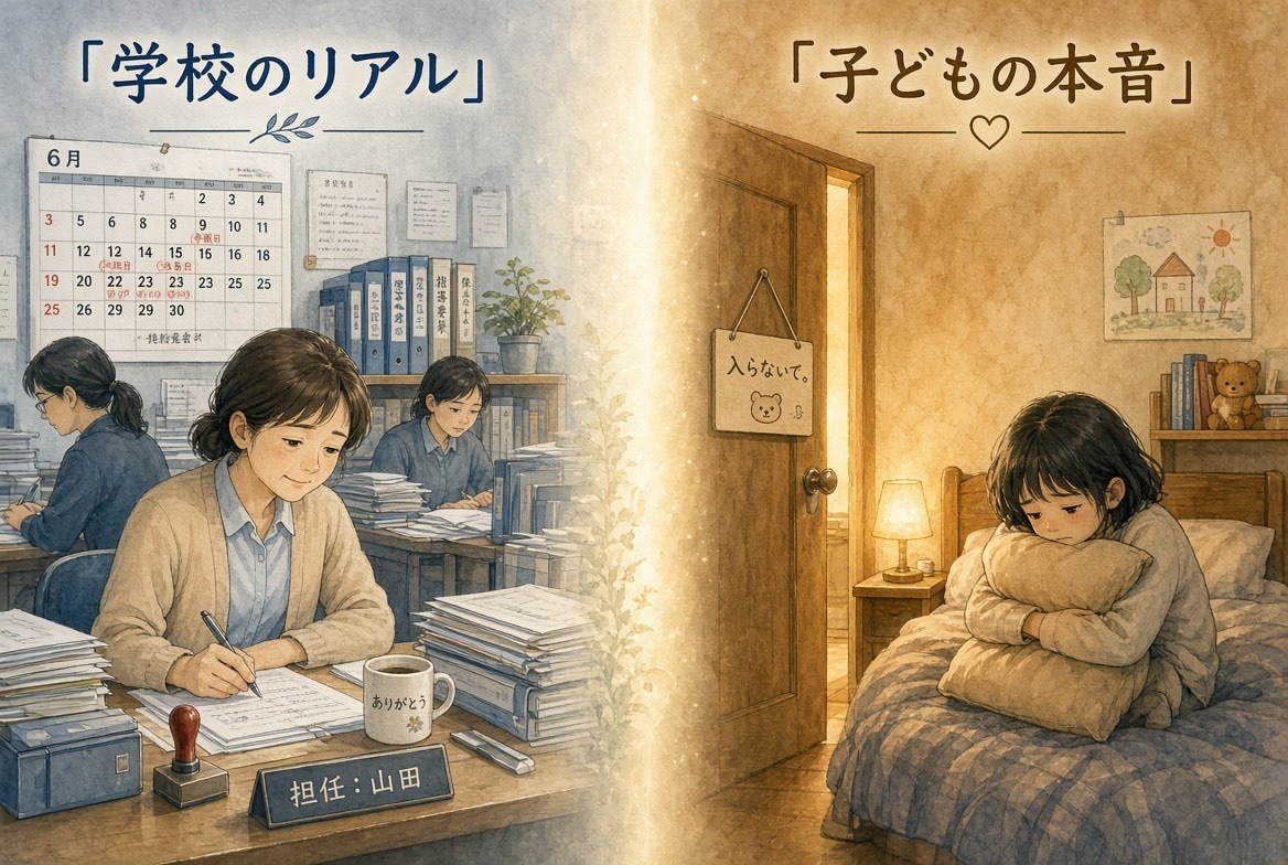 不登校や登校しぶりに悩むママの心❤️を軽くします ❤️教員15年→フリースクール経営者と話す「今どうするか」 イメージ4