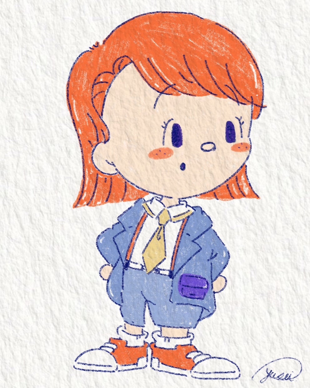 カートゥーンでポップなイラストを描きます 用途に応じて人生の1ページ、形に残る可愛いイラスト届けます！ イメージ4