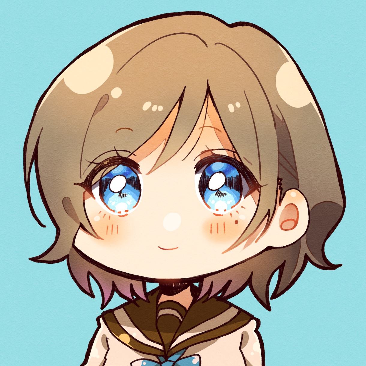アイコン❀ヘッダー！！お描きします ❀かわいい系女の子に男の子！！❀ イメージ3