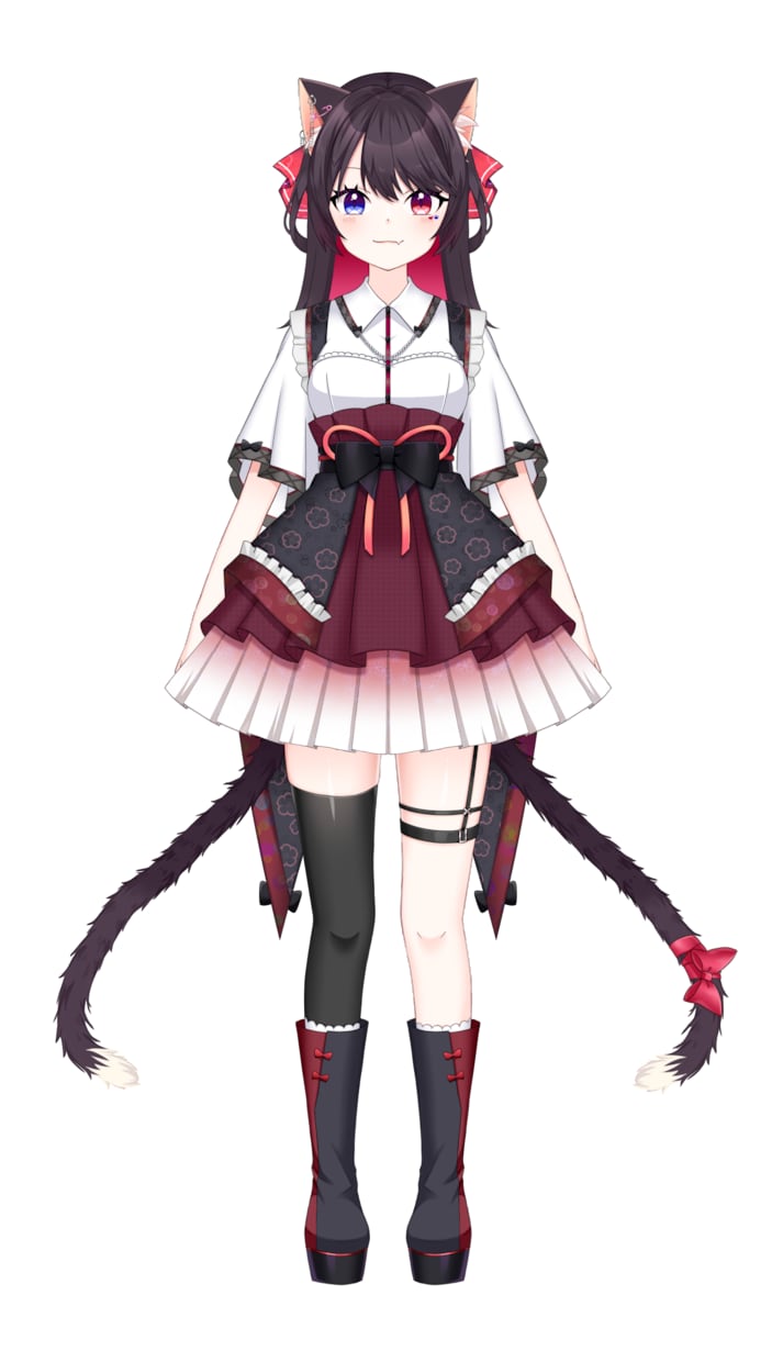 live2D対応イラスト、モデリング作成いたします ご希望の分身イラスト作成、live2Dモデリングを致します。 イメージ4