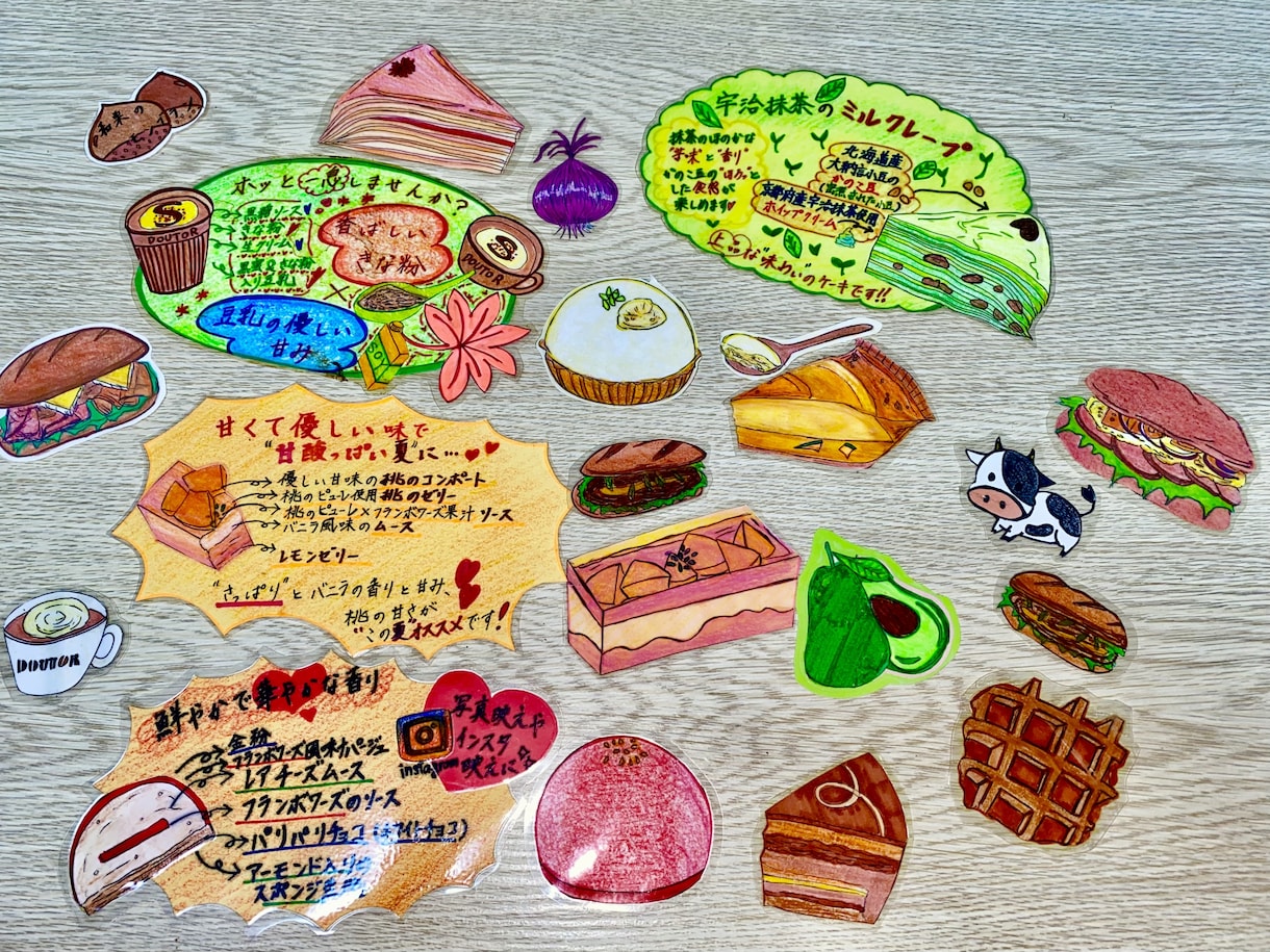 手作りPOP作成します 温かみのある、手作りPOPを作成します！ イメージ3