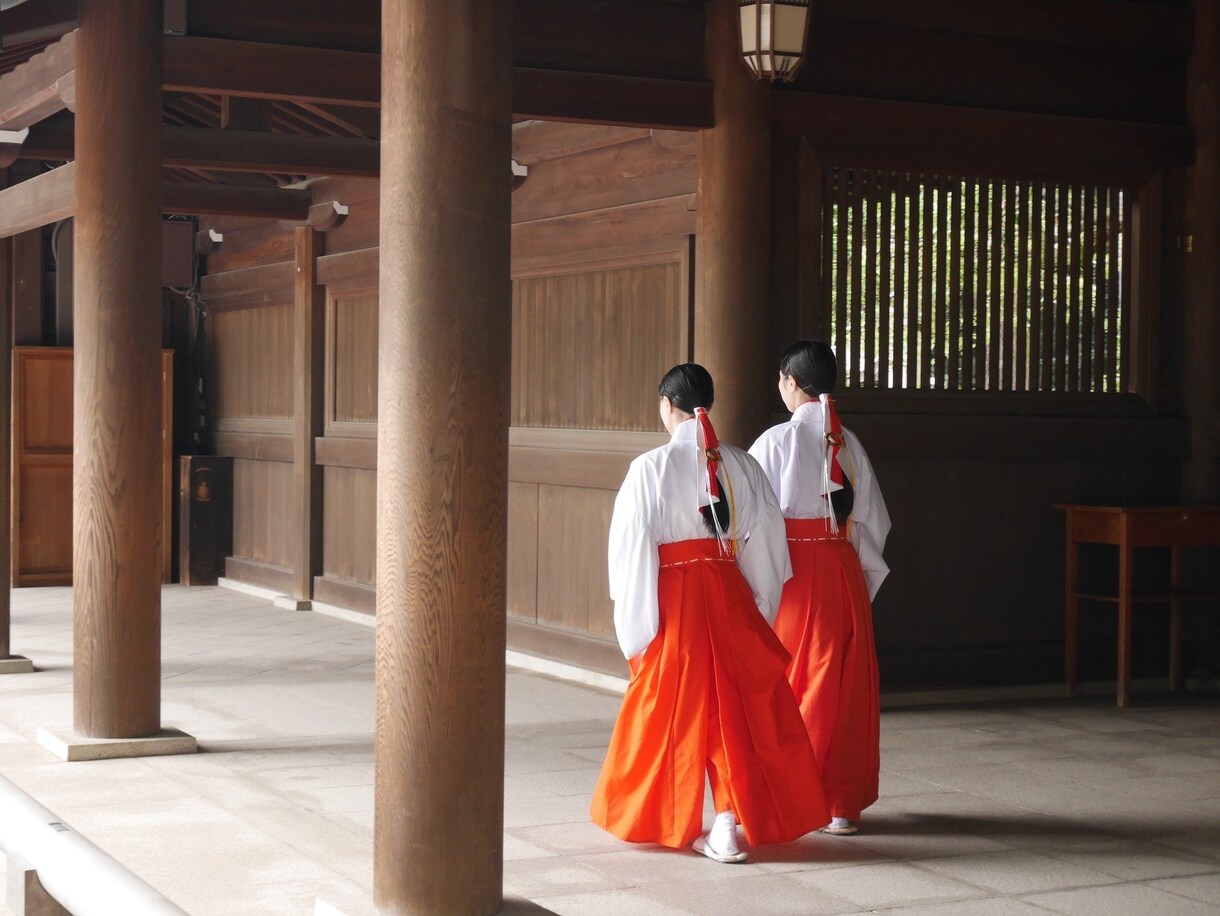 日本一の神社に祈願します 伊勢神宮に厄払い願い事を祈願します イメージ1