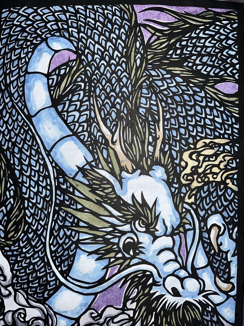 手描き(色鉛筆・ペン他)イラスト作成します 手描きの暖かさをお手元に。観賞用、プレゼントに最適です。 イメージ5