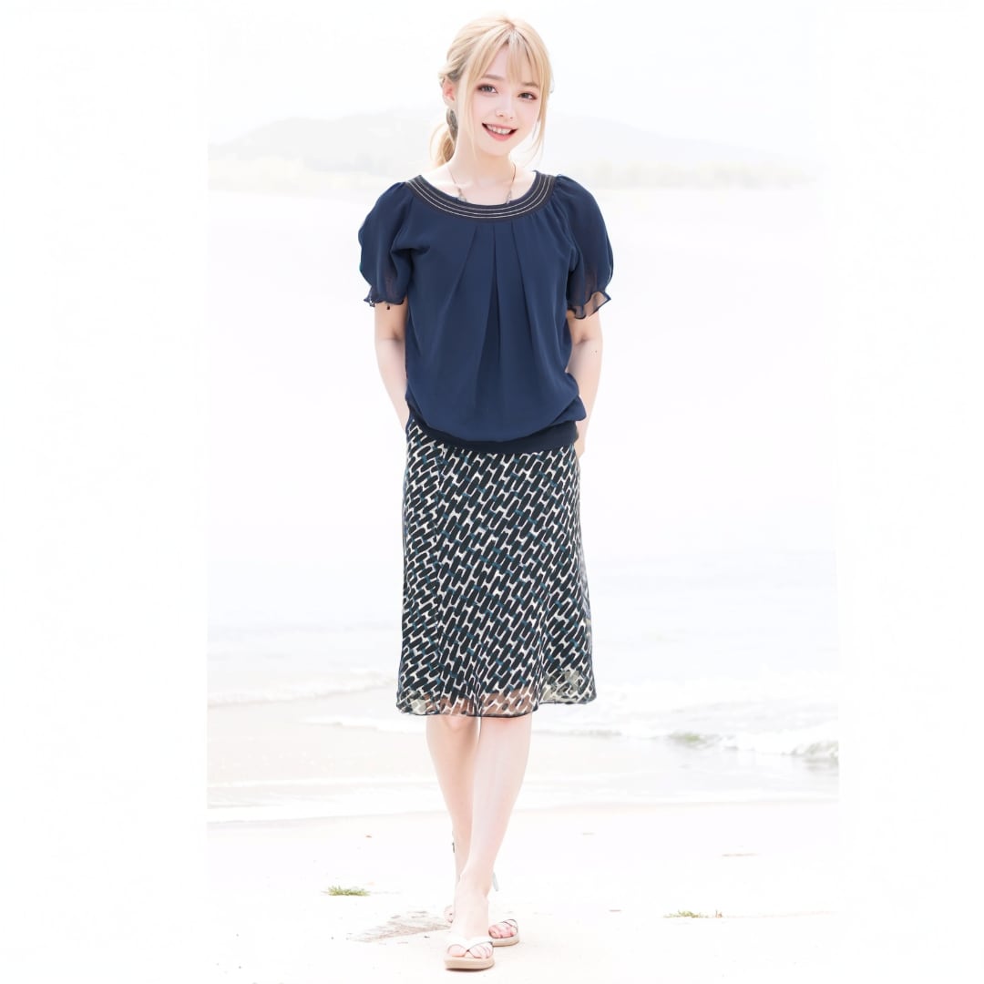 商品の写真撮影＆AIモデル着用画像を作ります 本物の服×AIモデル＝低コスパで売れる写真をご提供します！ イメージ9