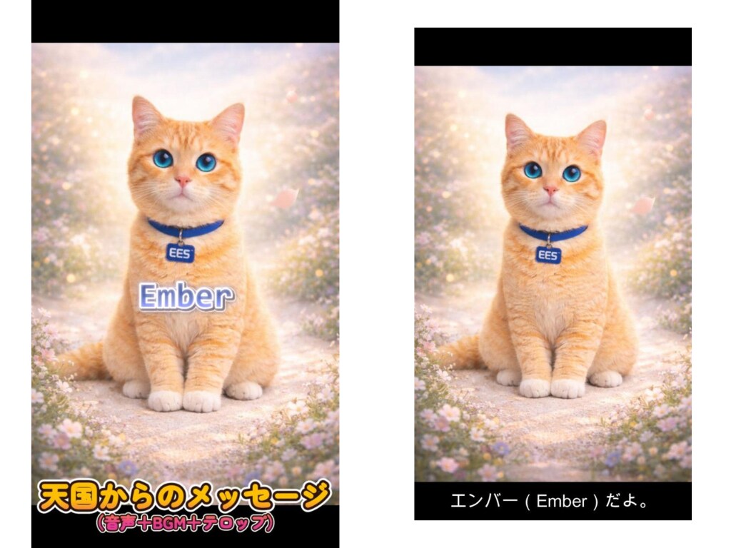 うちの子が喋る！？魔法のメッセージカード作ります 写真1枚で完成！誕生日・母の日・天国から…感動のサプライズ イメージ7