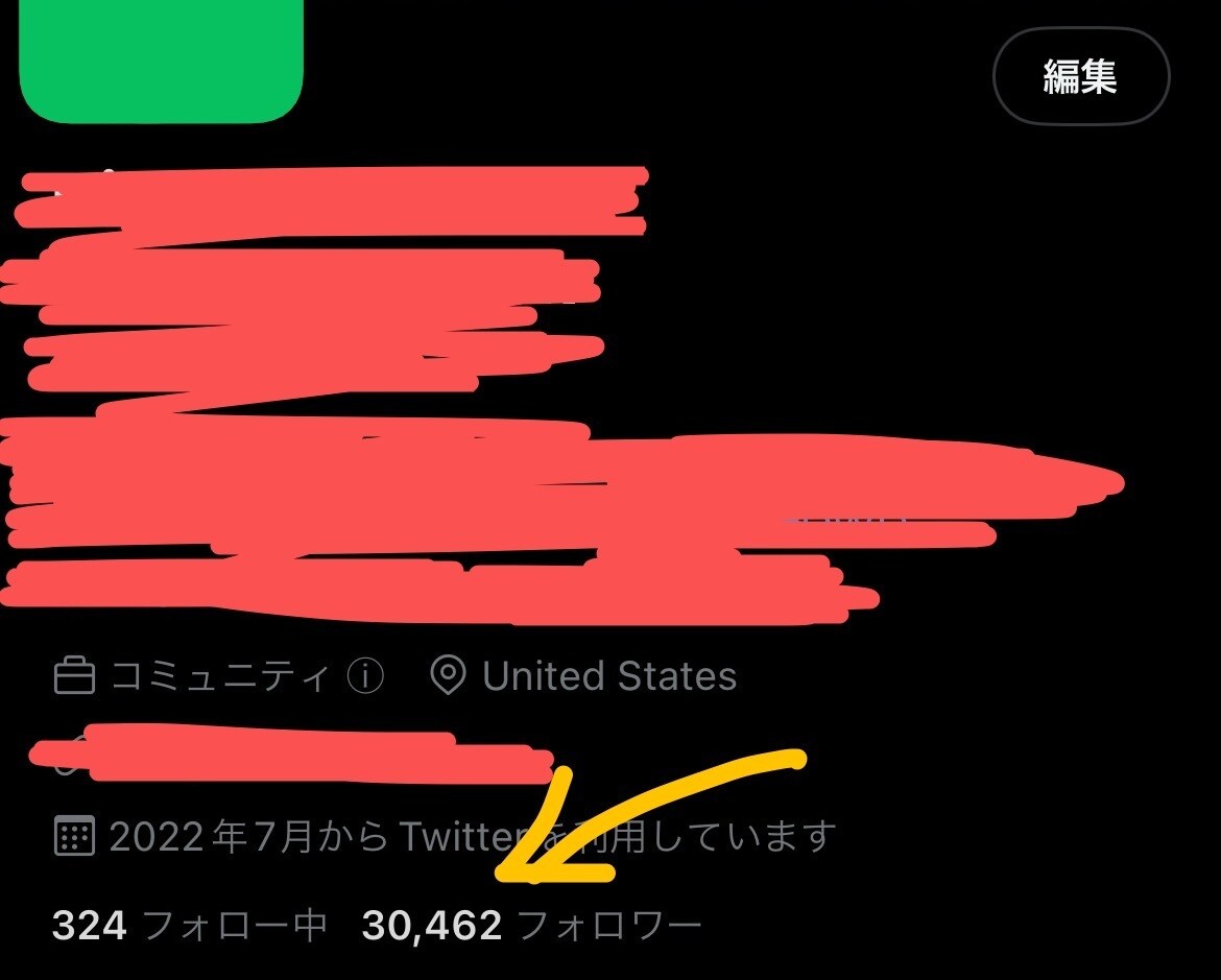Twitterのフォロワー5000人以上増加します 5000人フォロー 垢BAN凍結対策 拡散 集客 宣伝 イメージ1