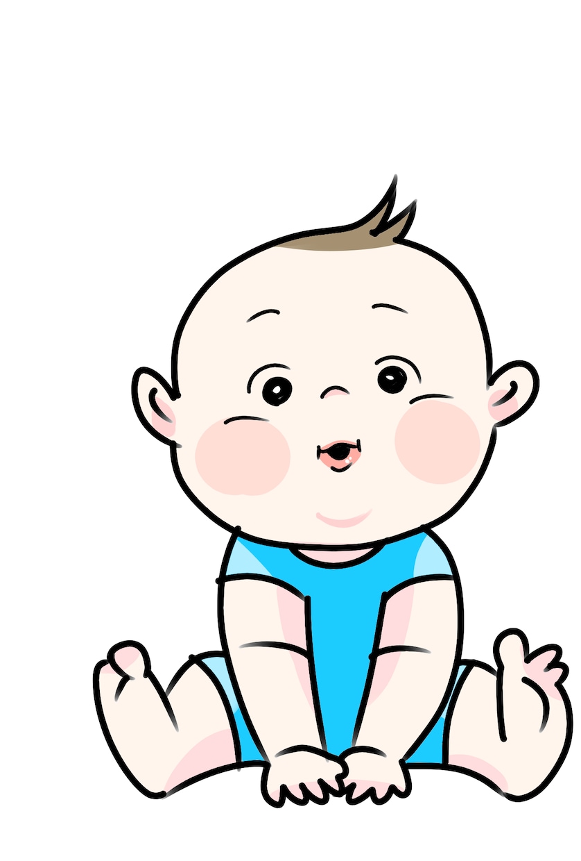 記念日、贈り物に世界にひとつの似顔絵制作します データでお渡し（PNG）最短2日！（オプション、修正無し） イメージ2