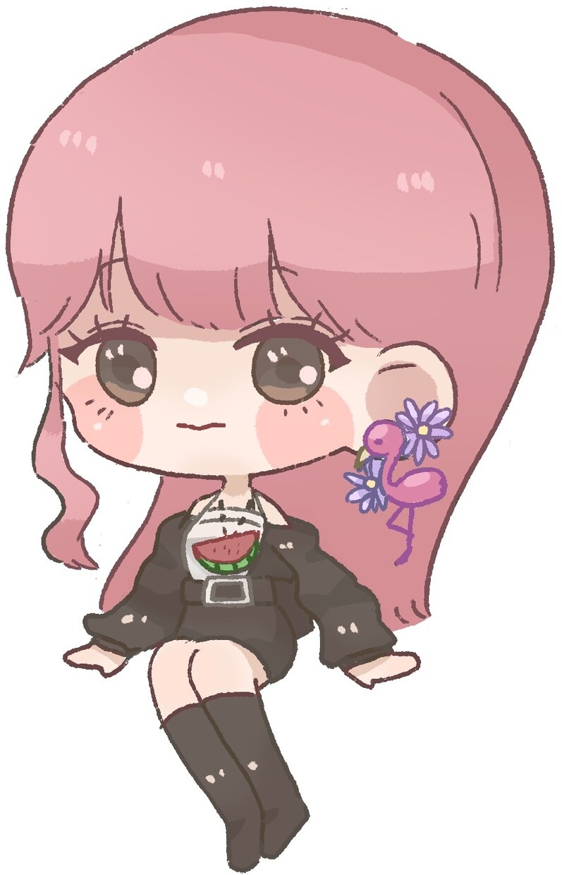 ほわほわキャラアイコン描きます カラフルで可愛いキャラクターのアイコンが得意です イメージ4