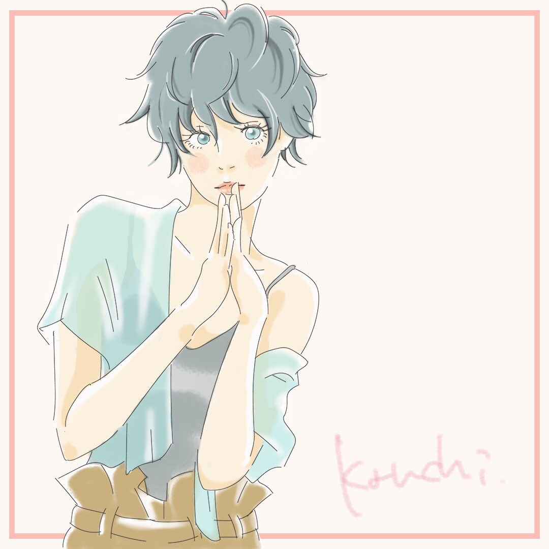 女性に人気♡オシャレなイラスト、似顔絵描きます ふんわり系、おしゃれ系で描きます！ イメージ5