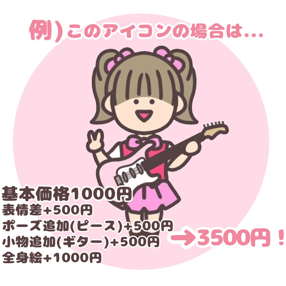 ゆるかわいいアイコンを制作します SNSで目を引くアイコンをお求めの方へ♪ イメージ7