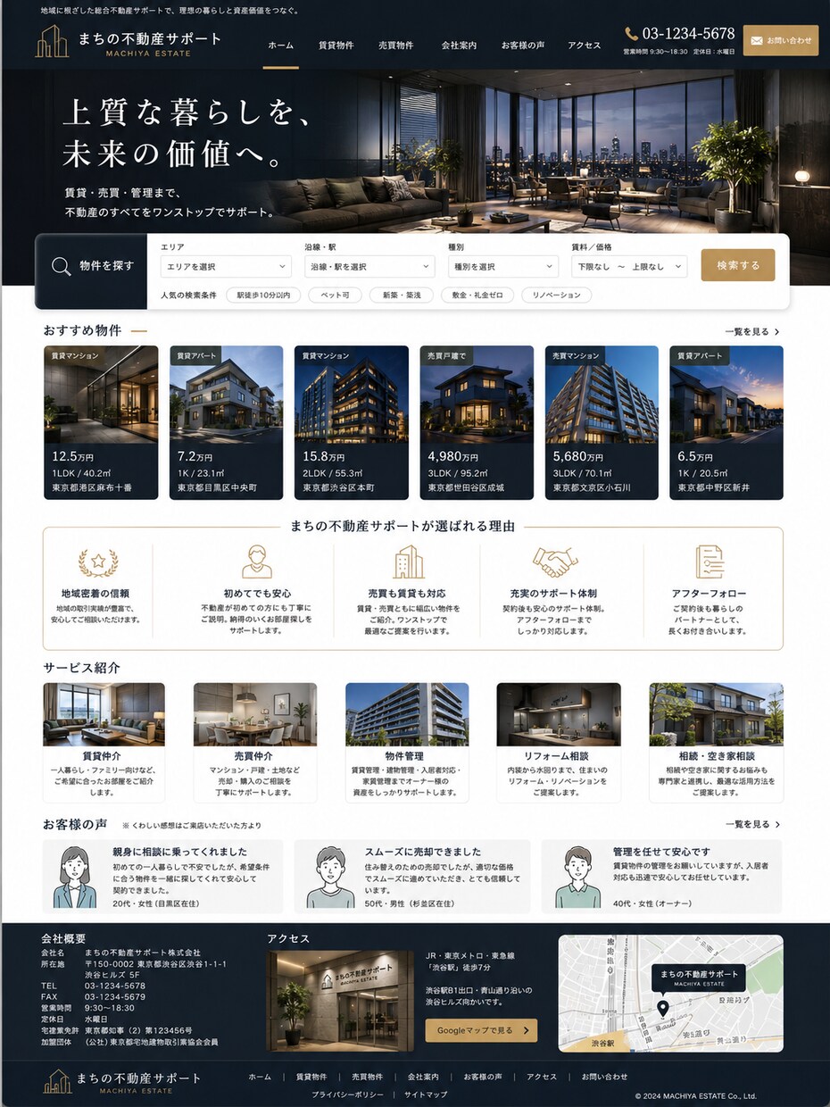 伝わるホームページ制作いたします 店舗・中小企業向けに丁寧対応しております。 イメージ6
