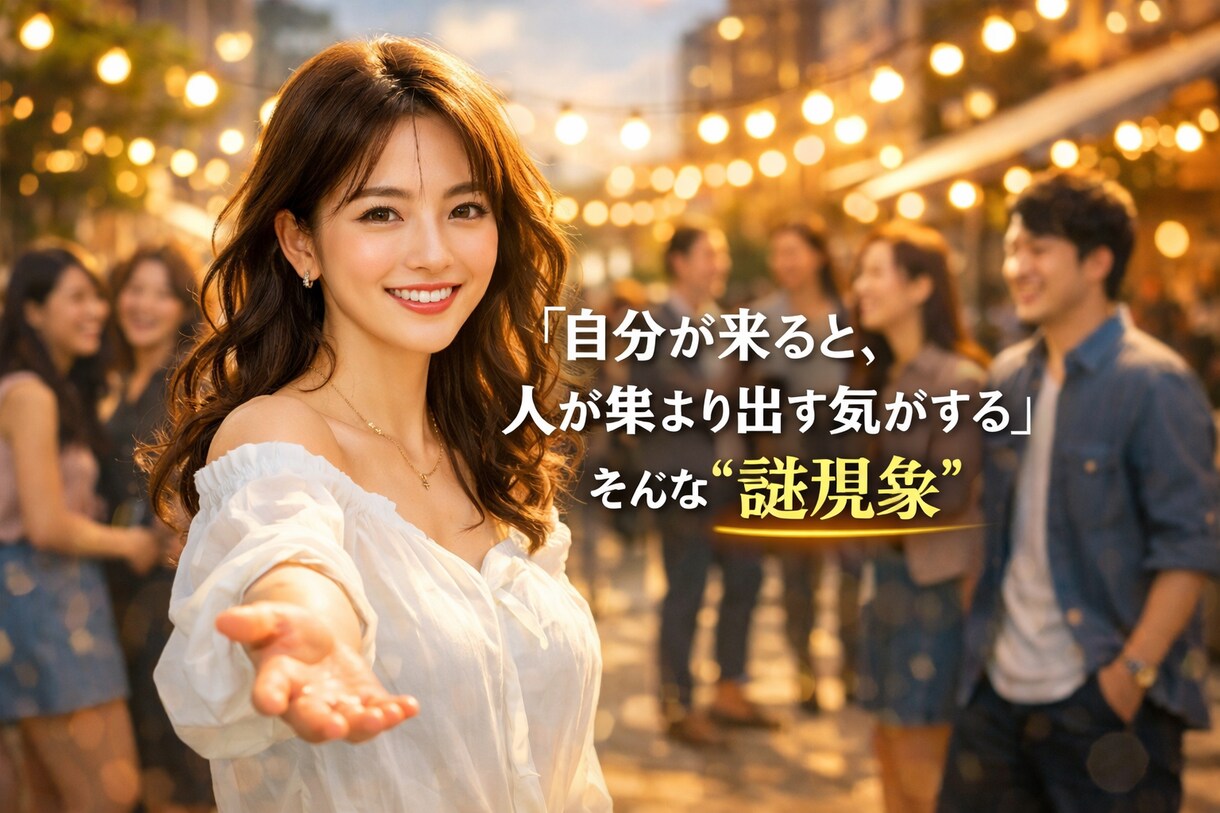引き寄せ女子が何でも聞きます 自分が入ると店が混むなど、経験ある人お話し聞かせてください。 イメージ1
