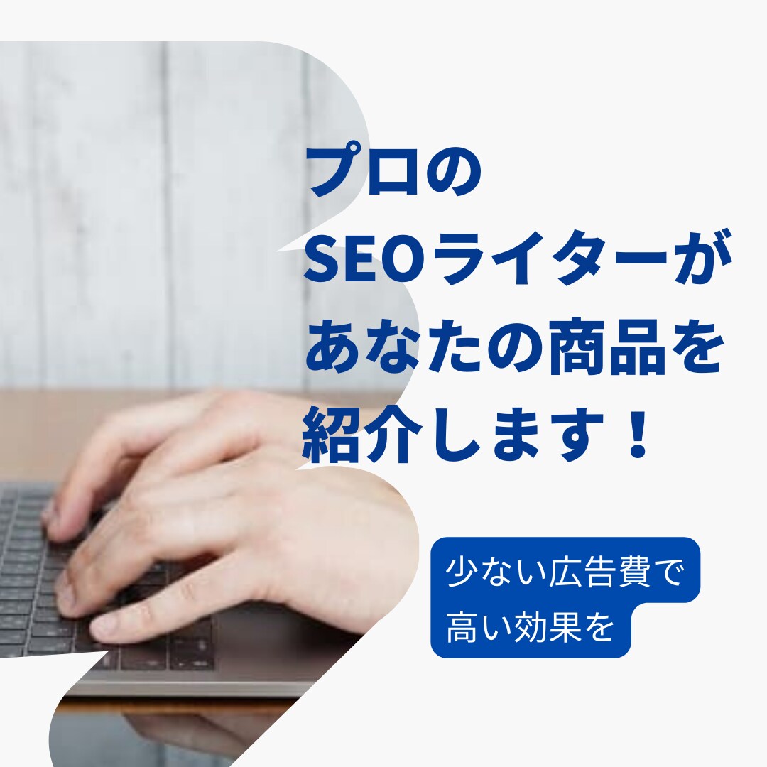 あなたの商品を月間PV3万以上のブログで紹介します 売りたい商品、見てほしいコンテンツをブログで紹介します イメージ1