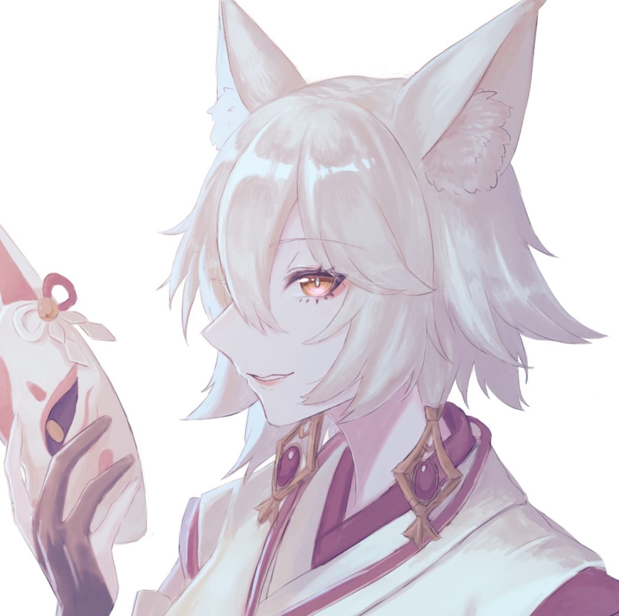 空気感のあるイラストお描きします アイコン、立ち絵、サムネイル、ヘッダー等全般承ります。 イメージ5