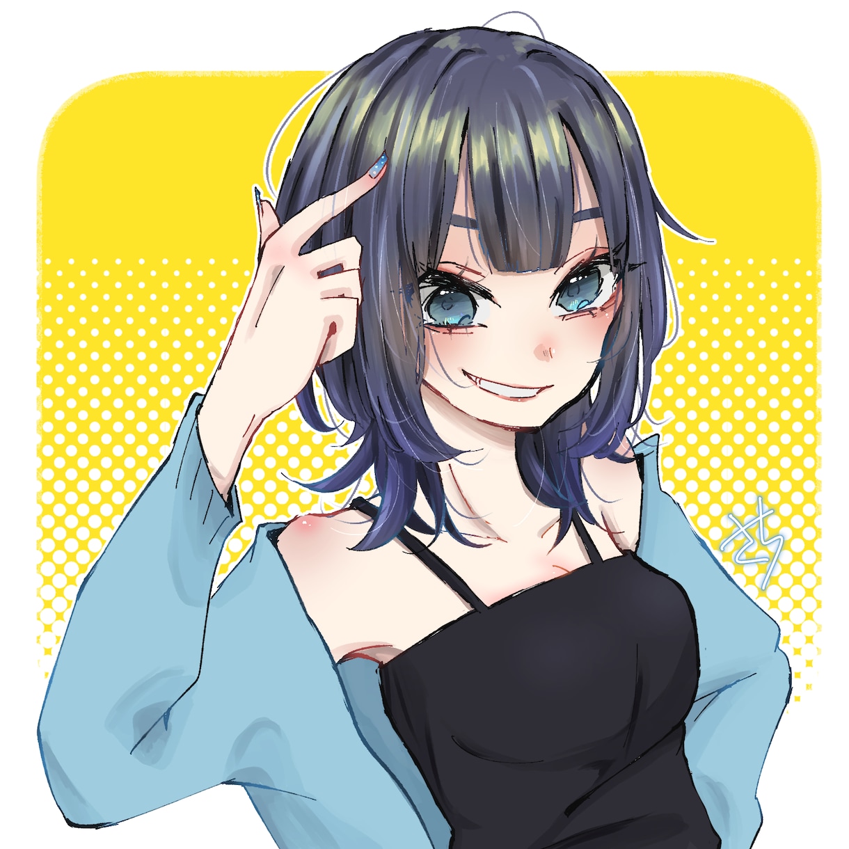 納期最短3日★イラスト描きます 若い男女を描くのが得意です！可愛い絵柄になります！ イメージ7