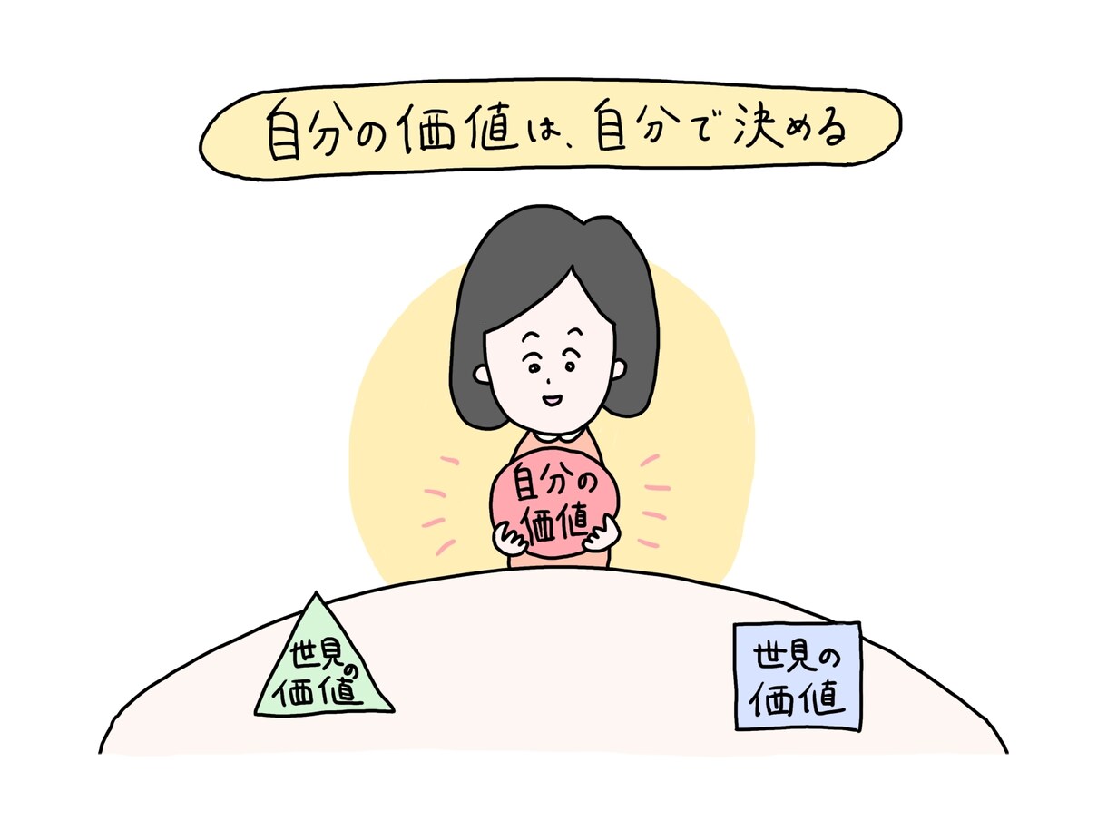 時間がない40代。マインドフルに自分とつながります 否定も肯定もなく「そうだったんだね」と自分の心の声に気付く イメージ3