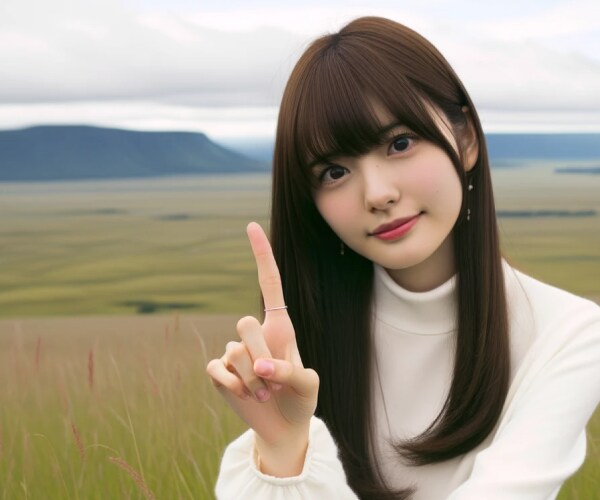 LP制作に使用できるAI美女を一緒に作ります ビデオチャットで画面共有しながら美女を作りましょう イメージ8