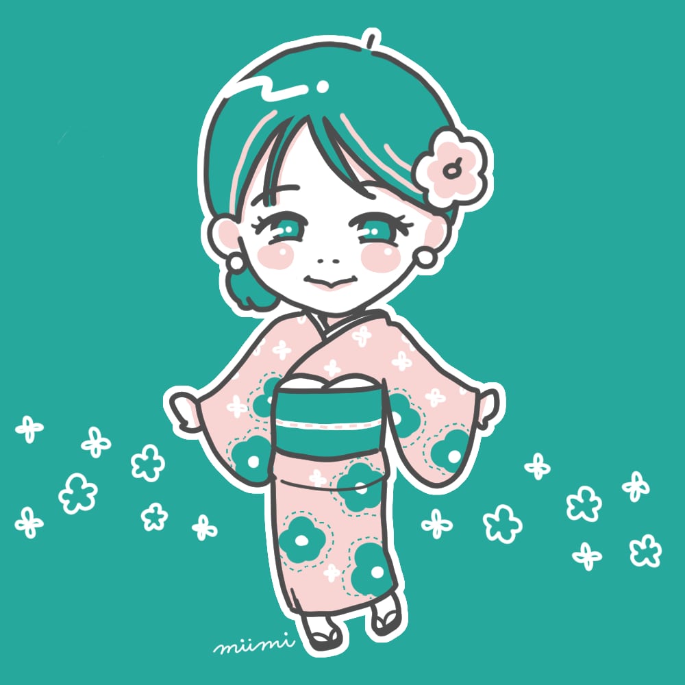 目立つ★SNS用似顔絵アイコン描きます パキっとカラー×ほんのり似のイラストで自分を表現しませんか？ イメージ8