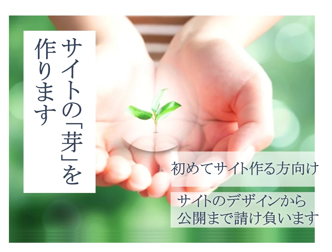 パソコン苦手だけど、「サイトほしいなぁ」を叶えます wixで作る維持簡単なHP制作・格安で高品質なものを作ります イメージ1
