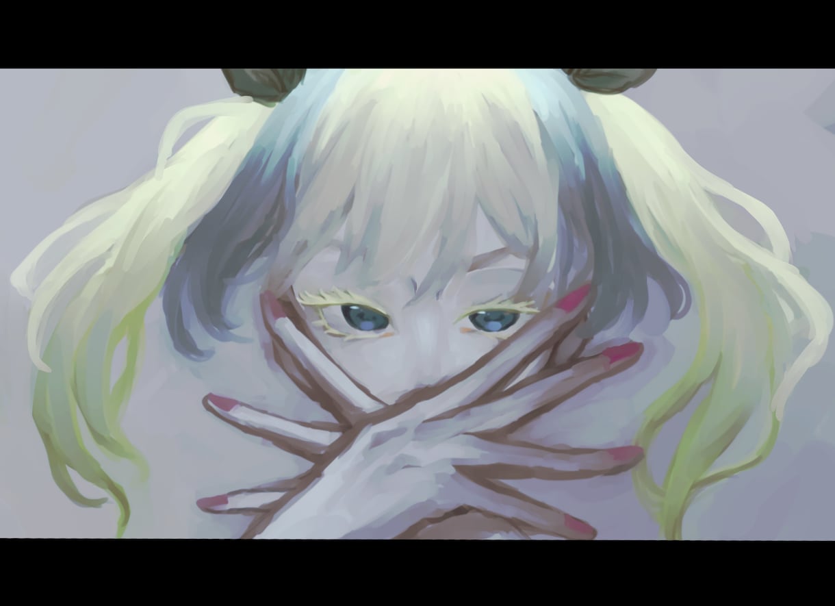 抜群に画面が映えるイラストを描きます IRIAM立ち絵製作可能！歌ってみた等のサムネイルも可能！ イメージ5