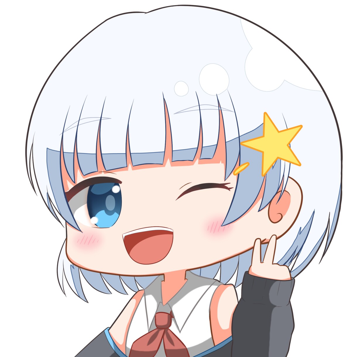 アイコン/動画用/ミニキャライラスト制作します 商用可！様々な絵柄対応します！ イメージ5