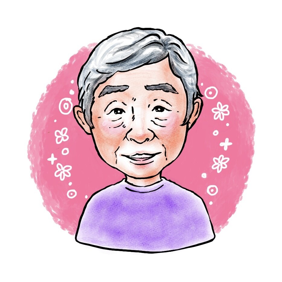 水彩タッチの似顔絵描きます 子供からお年寄りまで！優しい水彩タッチ イメージ2