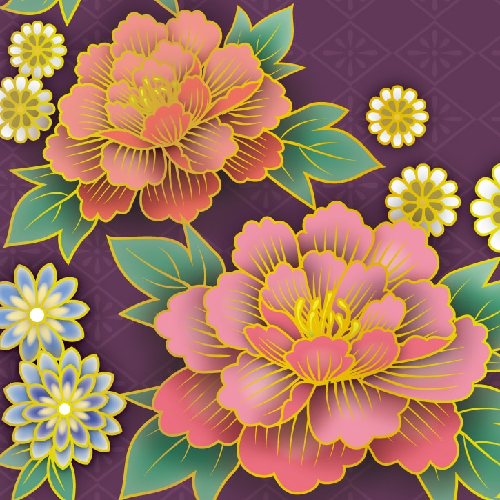 テキスタイル図案（柄）をデザインいたします イメージをリアル再現！最短即日対応！和柄、花柄、ポップ柄など イメージ10