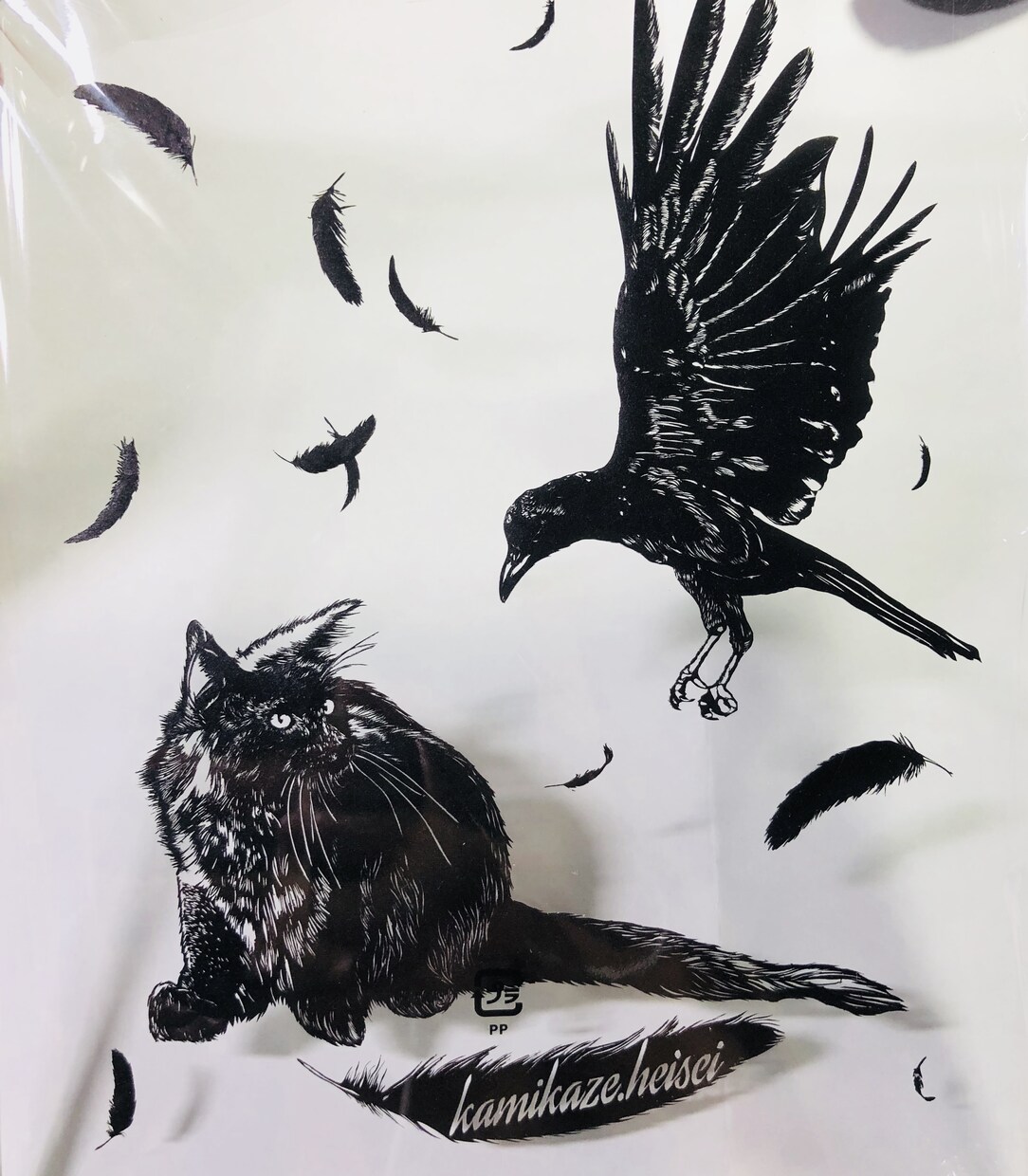 細かい切り絵を製作します 写真のようなリアルな切り絵を部屋に飾りたい方へ イメージ3