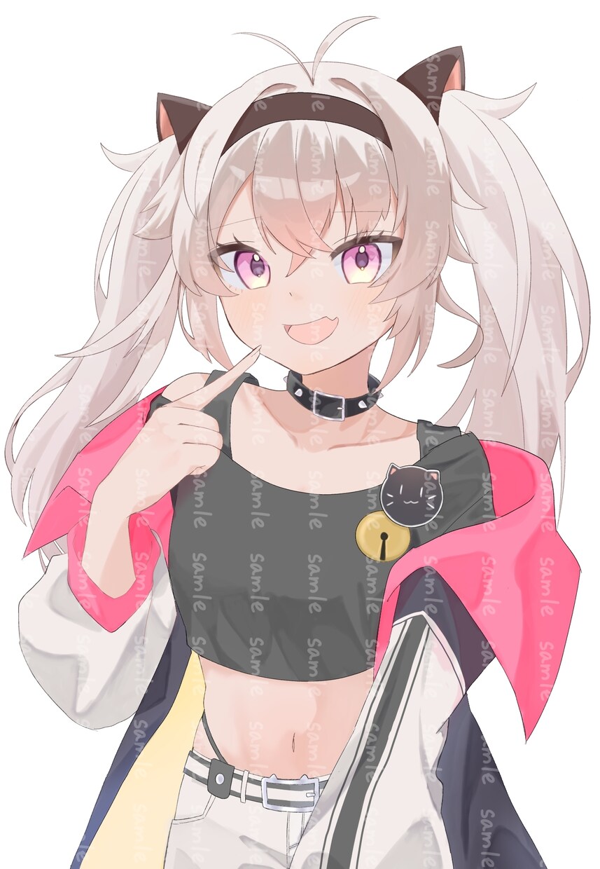 かわいい女の子の配信・SNS用アイコン描きます 可愛さだけでなく、どこか惹かれる“その子らしさ”を描きます。 イメージ1