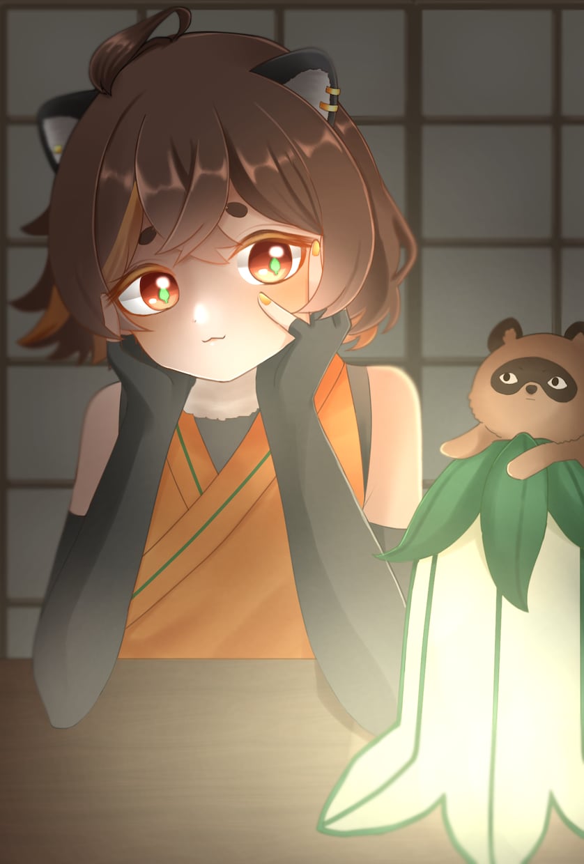 歌ってみたやサムネイルなどに使えるイラスト描きます キラキラつやつやな光が映える綺麗なイラストがモットー イメージ4