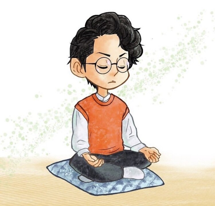 ブルーコース●雰囲気にてるイラスト描きます 人の目にとまるSNSアカウントにしちゃいましょうっ イメージ7