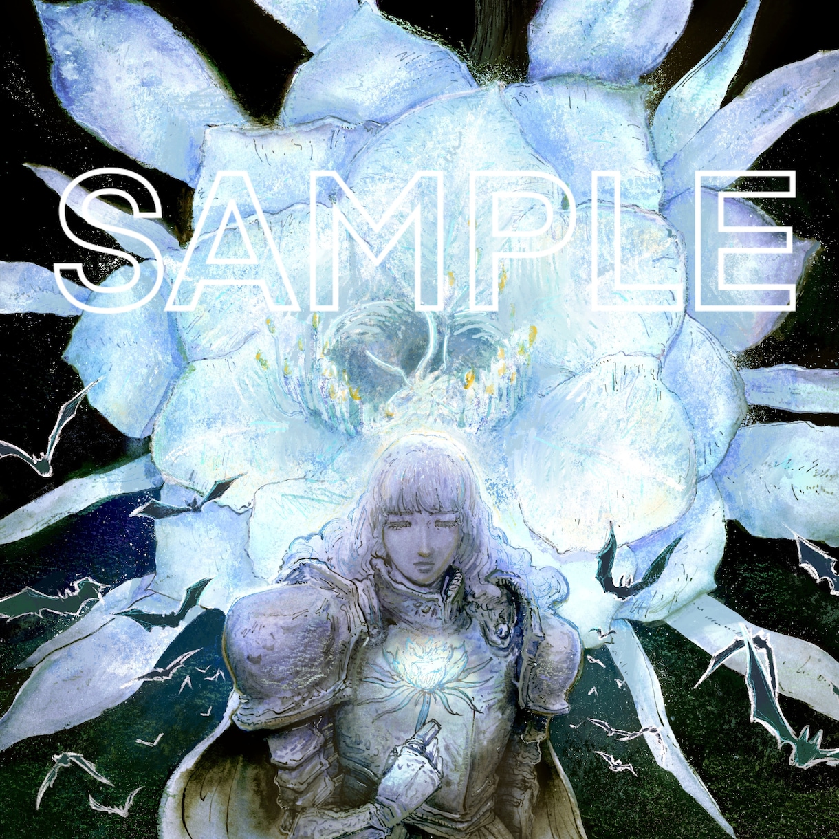 あなたの作品のアートワーク描きます あなたの作るCDや本などのための絵を描きます。 イメージ3