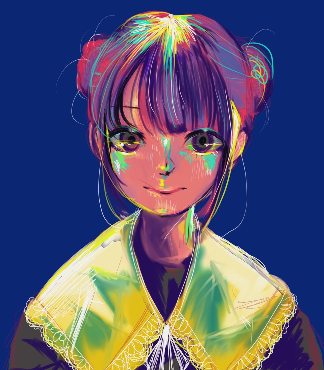 スタイリッシュなアイコン描きます SNSなどで使うアイコンのイラストを描きます イメージ3