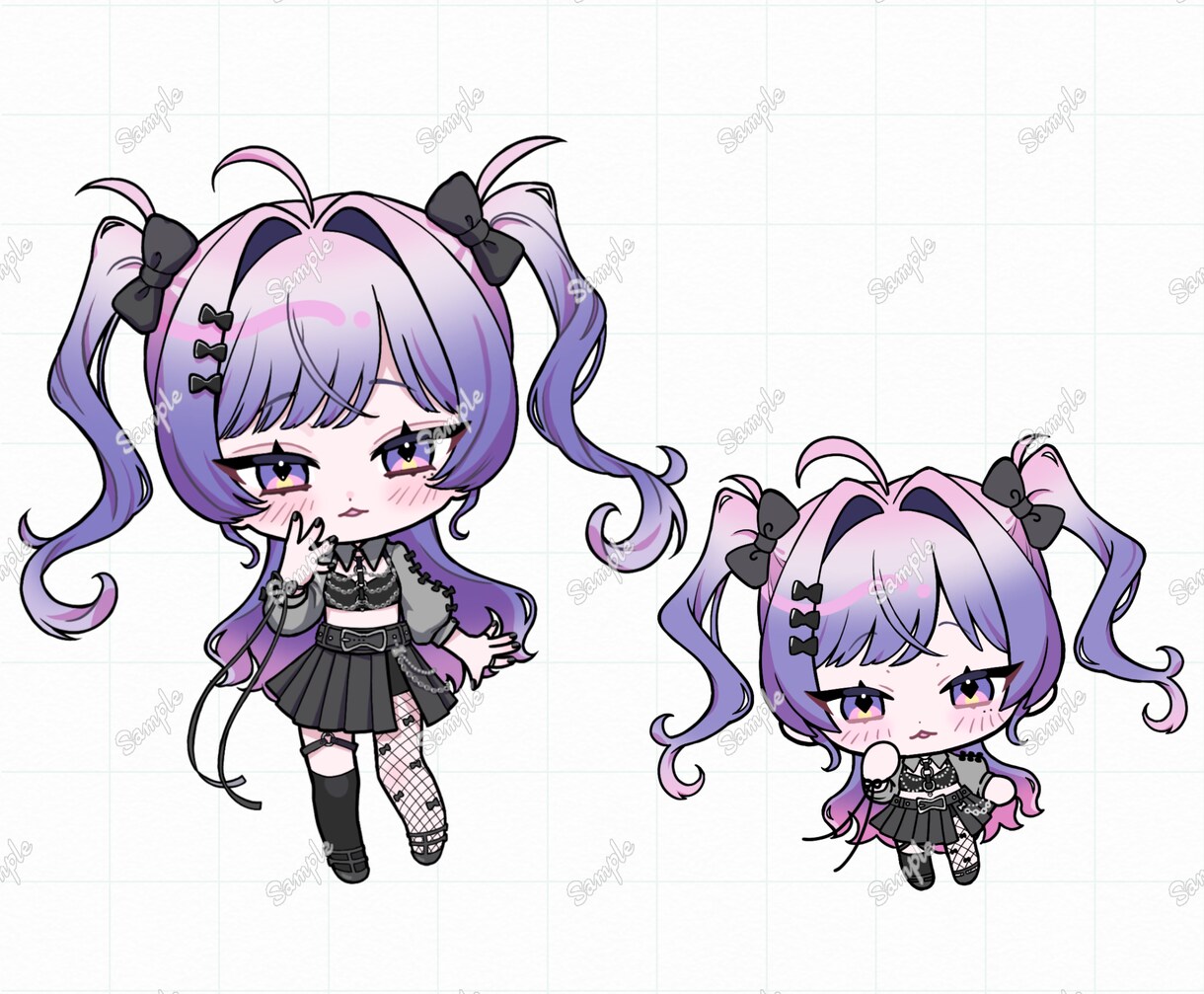 ミニキャラ、デフォルメイラスト制作いたします ご希望の雰囲気や用途に合わせて丁寧に制作いたします。 イメージ7