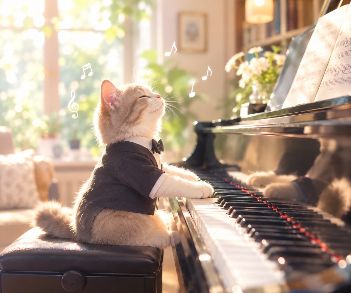 楽譜を作成いたします ピアノ譜、アンサンブル、アカペラ用の楽譜はお任せください♩ イメージ7