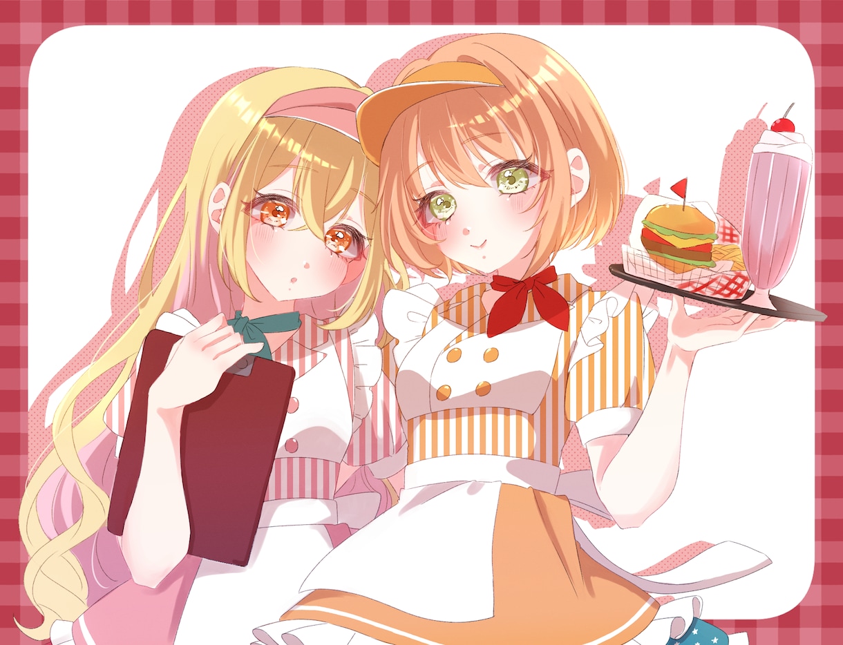 シンプルイラスト制作します ちゅるんと透明感のあるシンプルなイラスト イメージ4