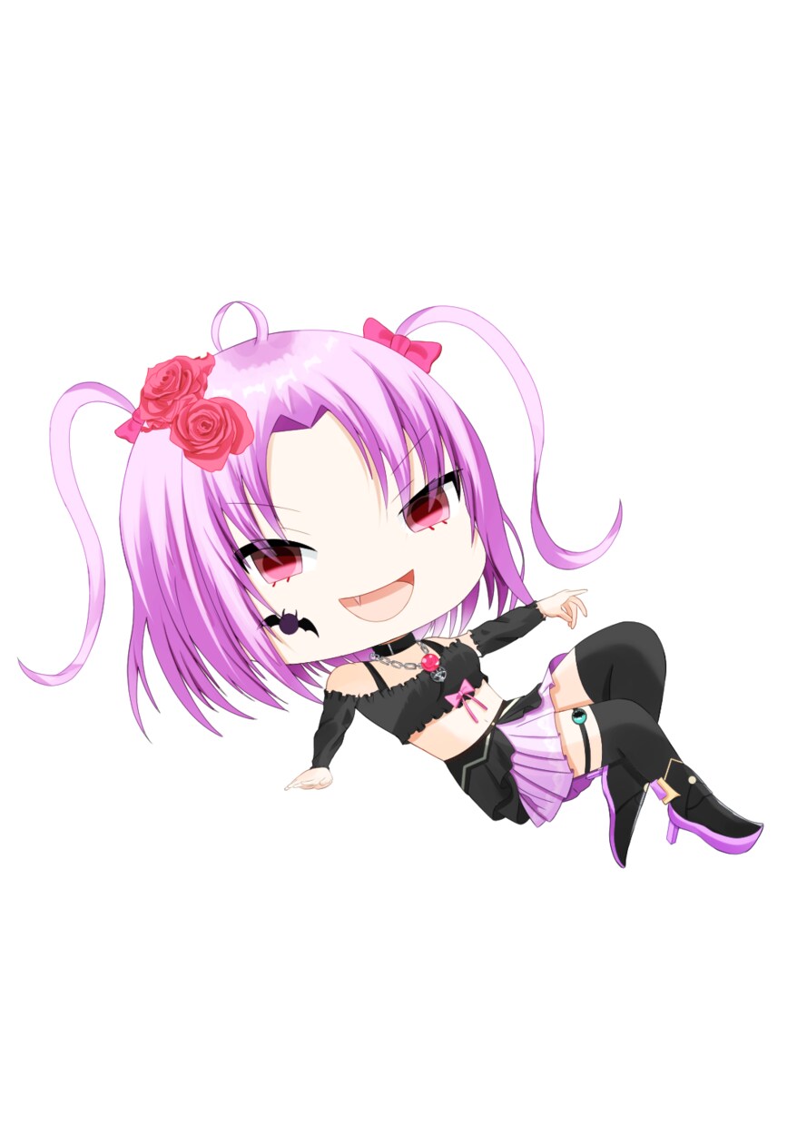 ミニキャラ描きます かわいい女の子描くのが特に好きです イメージ4