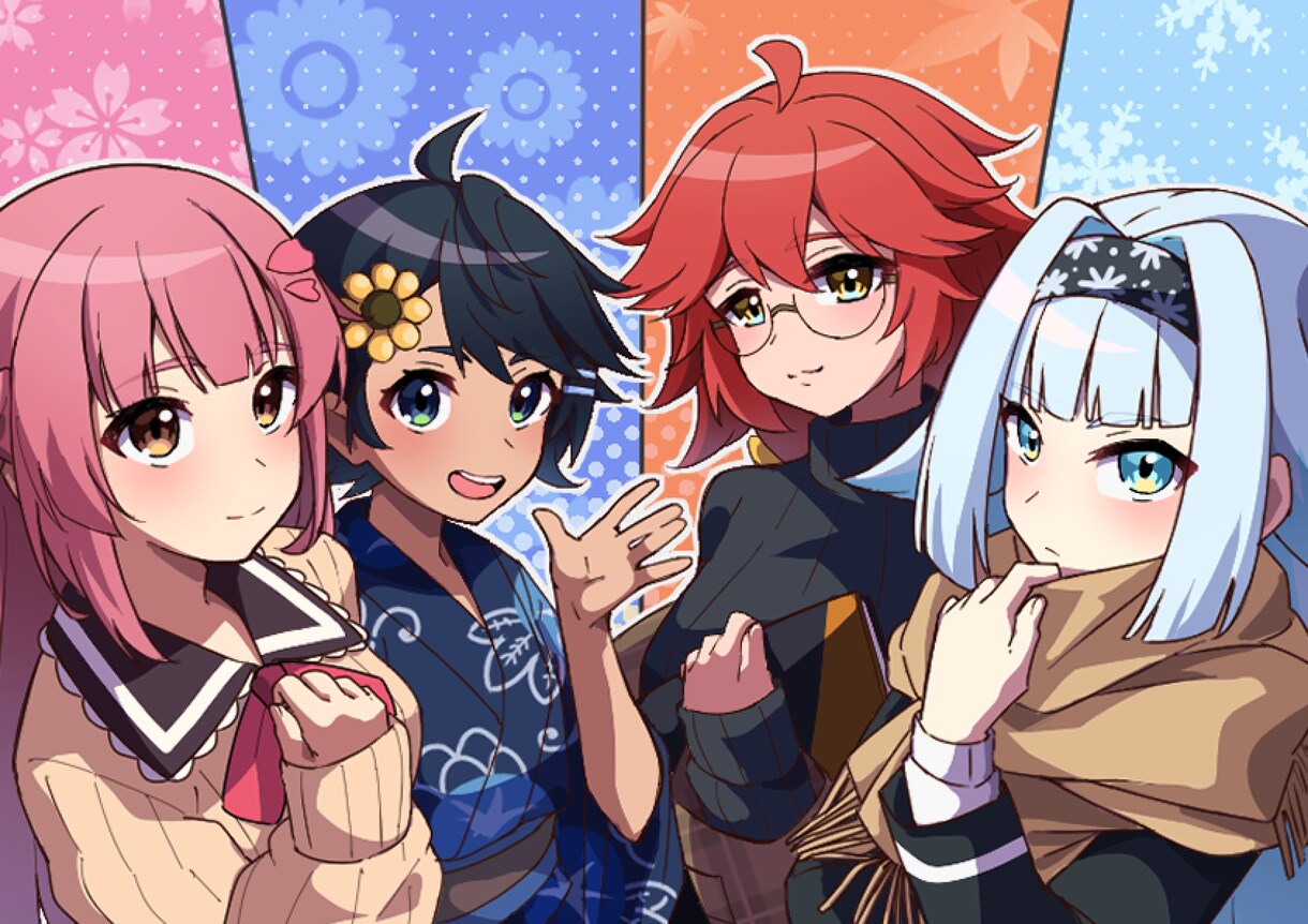 修正何度でも！理想のイラストを制作いたます キャラクターデザイン、サムネイル、SDイラスト、グッズなど イメージ7