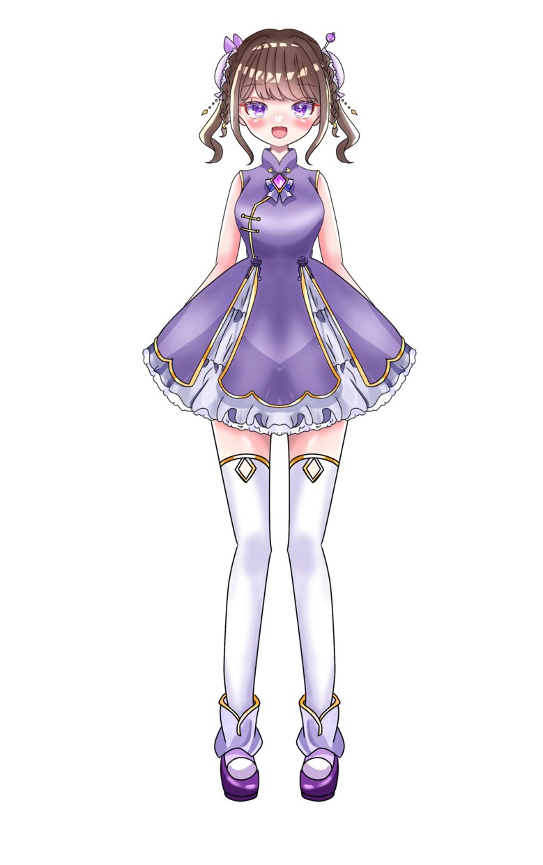可愛いいアイコン・立ち絵お描きします キラキラ可愛い目を引くイラストをお描きします！ イメージ7