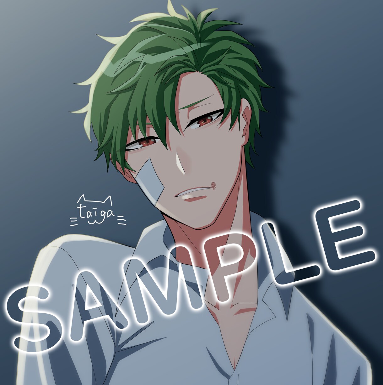絵柄寄せ有！一枚絵・立ち絵・アイコン色々描きます 配信用イラスト・TRPGの立ち絵など！ イメージ6