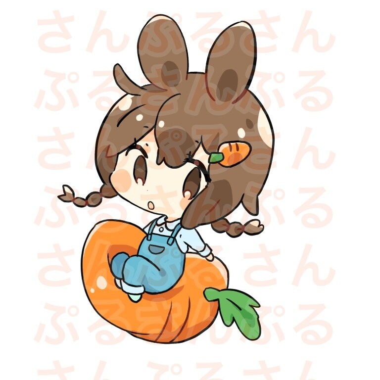ちびちびイラスト描きます ちびっこいイラスト︎✿デフォルメイラスト︎✿ミニキャラ作成︎ イメージ2