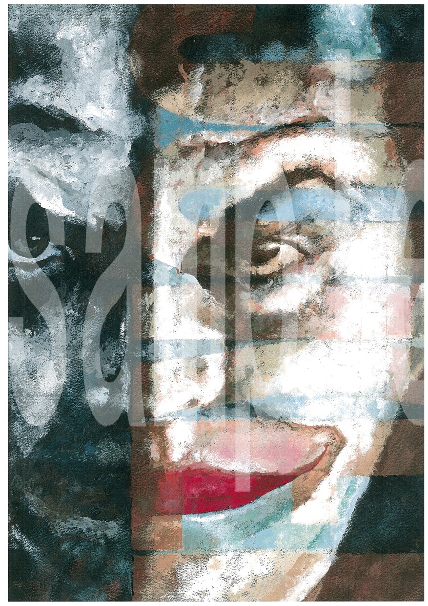 いろいろイラスト作成します アナログ　紙に手描き手塗りもします。 イメージ3