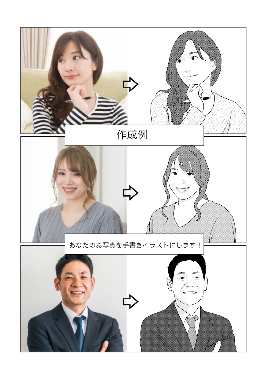 シンプル☆コミック調イラストを描きます 挿絵、アイコンなどにご使用ください！ イメージ2