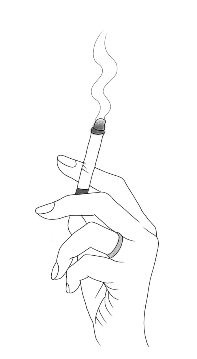 儚く美しいタトゥー描きます 線画であなたの想いをかたちにします イメージ3